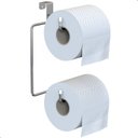 Ver imagem 1 de Porta Papel Higiênico Caixa Acoplada Suporte Cromado Arm