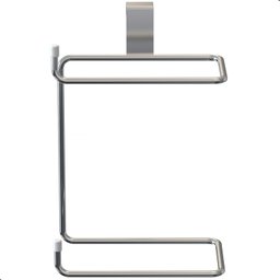 Porta Papel Higiênico Caixa Acoplada Suporte Cromado Arm - 5