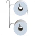 Ver imagem 3 de Porta Papel Higiênico Caixa Acoplada Suporte Cromado Arm