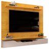 Painel para Tv 60 Pol com Bancada Suspensa 160cm Lewis D05 Cedro Bali - Lyam Decor - 1