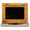 Ver imagem 3 de Painel para Tv 60 Pol com Bancada Suspensa 160cm Lewis D05 Cedro Bali - Lyam Decor