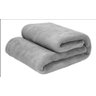 Cobertor Manta Soft Microfibra Solteiro Cor Cinza - 2