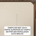 Ver imagem 2 de Conjunto Sala de Jantar Fidelitá Miami 150cm com 6 Cadeiras