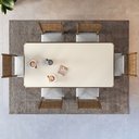 Ver imagem 6 de Conjunto Sala de Jantar Fidelitá Miami 150cm com 6 Cadeiras