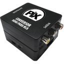 Ver imagem 1 de Conversor HDMI para RCA Preto Pix