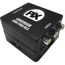 Conversor HDMI para RCA Preto Pix - 1
