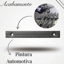 Ver imagem 3 de Kit 5 Puxadores Drop 5cm Alumínio Sobrepor para Móveis e Gavetas Titanio