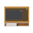 Ver imagem 4 de Painel Home Suspenso Jurerê 1.6 para Sala de Tv até 60 Polegadas Naturale Off White Matte Colibri
