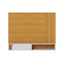 Ver imagem 3 de Painel Home Suspenso Jurerê 1.6 para Sala de Tv até 60 Polegadas Naturale Off White Matte Colibri
