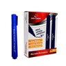 Kit com 120 Canetas Azul Marcador Permanente Retroprojetor - 1