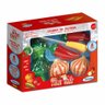Conjunto Cozinha e Comidinha - Mini Chef - Legumes da Fazenda - Xalingo - 1
