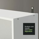 Ver mais imagens de Kit Madesa com 2 Estantes Livreiro 6908 - Branco