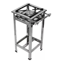 Ver imagem 1 de Fogão Fogareiro 1 Boca Industrial Completo