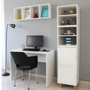 Ver imagem 2 de Mesa Office Branca 100x50 Evolukit