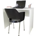 Ver imagem 1 de Mesa Office Branca 100x50 Evolukit