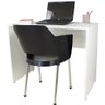 Mesa Office Branca 100x50 Evolukit - 1