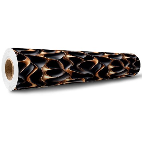 Papel de Parede Adesivo 3d Ilusion Gloss Decoração para Salas e Escritórios