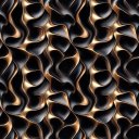 Ver imagem 4 de Papel de Parede Adesivo 3d Ilusion Gloss Decoração para Salas e Escritórios