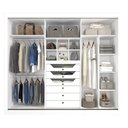 Ver imagem 4 de Guarda-roupa Casal 270cm 3 Portas de Correr com Espelho 100% Mdf Aracruz Espresso Móveis