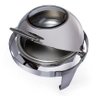 Rechaud Redondo Aço Inox Premium Basculante com Visor Gourmet Mix - 2