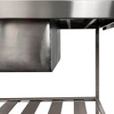 Ver imagem 6 de Pia Aço Inox Industrial 140x70x90 cm Cuba Grande Cubão Esquerda Nortinox