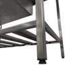 Pia Aço Inox Industrial 140x70x90 Cm Cuba Grande Cubão Esquerda Nortinox - 7