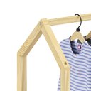 Ver mais imagens de Cômoda Infantil Montessori Madeira com Arara 3 Gavetas Amira Idimex