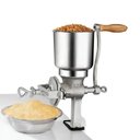 Ver imagem 4 de Moedor Cereais Profissional Moinho Manual Triturador Milho Cafe Graos Soja Temperos Cozinha Feira Fe