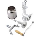 Ver mais imagens de Moedor Cereais Profissional Moinho Manual Triturador Milho Cafe Graos Soja Temperos Cozinha Feira Fe
