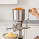 Ver imagem 2 de Moedor Cereais Profissional Moinho Manual Triturador Milho Cafe Graos Soja Temperos Cozinha Feira Fe