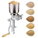 Ver imagem 1 de Moedor Cereais Profissional Moinho Manual Triturador Milho Cafe Graos Soja Temperos Cozinha Feira Fe