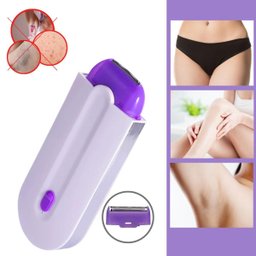 Depilador Aparelho Remove Pelos Íntimos sem Dor Portátil - 1