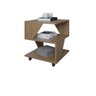 Mesa de Centro Decorativa com Rodizio P/ Sala de Estar e Quarto - Poquema - 4