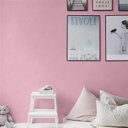 Ver imagem 3 de Kit 10 Metros de Papel de Parede Lavavel Textura Casca Rosa Claro