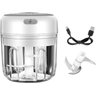 Mini Processador Elétrico Triturador Alho Recarregável Usb - 4