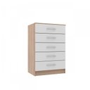 Ver imagem 3 de Cômoda 5 Gavetas Maxi
