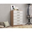Ver imagem 2 de Cômoda 5 Gavetas Maxi