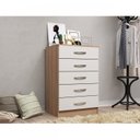 Ver imagem 1 de Cômoda 5 Gavetas Maxi Branco/Demolição