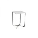 Ver imagem 2 de Mesa Lateral de Apoio Tampo Quadrado Preto
