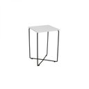 Ver imagem 2 de Mesa Lateral de Apoio Tampo Quadrado Preto
