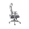 Cadeira de Escritorio Elements Vertta Cinza - 4