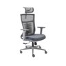 Cadeira de Escritorio Elements Vertta Cinza - 1