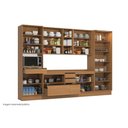 Ver imagem 3 de Paneleiro Cozinha Cristaleira Maxxi G756 LED 80cm Canela Kappesberg