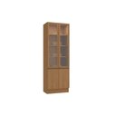 Ver imagem 1 de Paneleiro Cozinha Cristaleira Maxxi G756 LED 80cm Canela Kappesberg