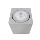 Ver imagem 4 de Spot Sobrepor 2390 Direcionável Quadrado 7x7cm Gu10 p/ Dicroica Par16 Cinza