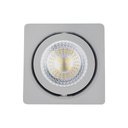 Ver imagem 2 de Spot Sobrepor 2390 Direcionável Quadrado 7x7cm Gu10 p/ Dicroica Par16 Cinza