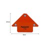 Esquadro Magnetico para Solda 12 Kg Famastil - 6