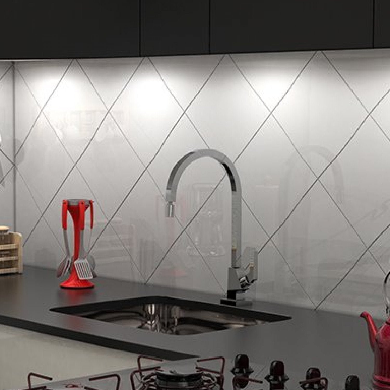 Torneira de Mesa para Cozinha Bella Clássica 222 Fani - 1