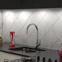 Ver imagem 1 de Torneira de Mesa para Cozinha Bella Clássica 222 Fani