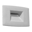 Ver imagem 4 de 3X Luminária Parede Branco Balizador Step LED 2W CX 4x2 Opus ST2529